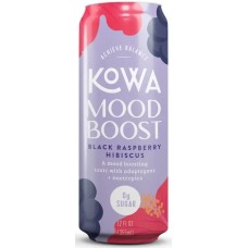 KOWA: Mood Boost Black Raspberry Hibiscus, 12 fo