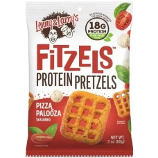 LENNY & LARRYS: Fitzels Pizza Palooza Pretzel, 3 oz