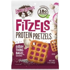 LENNY & LARRYS: Fitzels Everything Bagel Pretzel, 3 oz