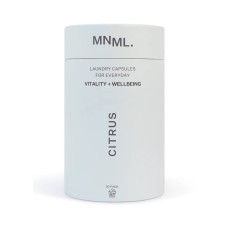 MNML: Citrus Vitality + Wellbeing Laundy Capsules, 30 pk