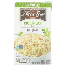 NEAR EAST: Original Rice Pilaf Mix 3 Pk, 18.3 oz