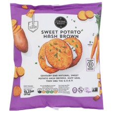 STRONG ROOTS: Sweet Potato Hash Brown, 13.22 oz STRONG ROOTS: Sweet Potato Hash Brown, 13.22 oz