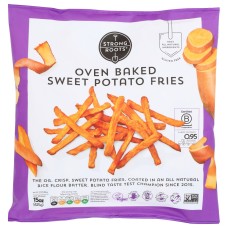 STRONG ROOTS: Oven Baked Sweet Potato Fries, 15 oz STRONG ROOTS: Oven Baked Sweet Potato Fries, 15 oz