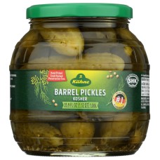 KUHNE: Barrel Pickles, 35.9 Oz