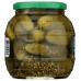 KUHNE: Barrel Pickles, 35.9 Oz