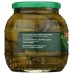 KUHNE: Barrel Pickles, 35.9 Oz