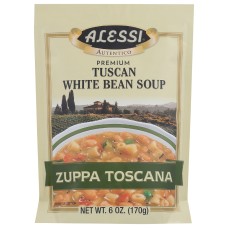ALESSI: Tuscan White Bean Soup, 6 oz