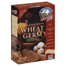 HODGSON MILL: Untoasted Wheat Germ All Natural, 12 oz