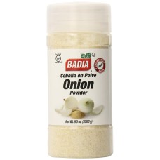 BADIA: Onion Powder, 9.5 Oz