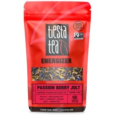TIESTA TEA: Tea Black Energizer Passion Berry Jolt Pouch, 1.5 oz