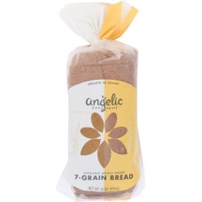 ANGELIC BAKEHOUSE: Sprouted Whole Grain 7-Grain Bread, 16 oz