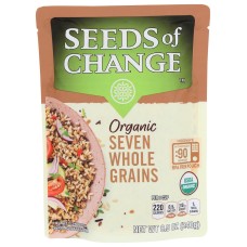 SEEDS OF CHANGE: Organic Seven Whole Grains, 8.5 oz
