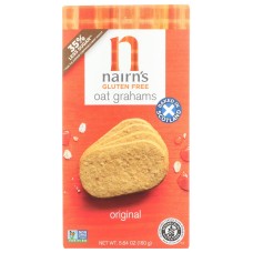 NAIRN'S: Gluten Free Original Oat Grahams, 5.64 oz