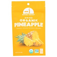 MAVUNO HARVEST: Dried Fruit Organic Pineapple, 2 oz