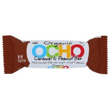 OCHO: Organic Caramel and Peanut Bar, 1.5 oz