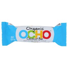 ORGANIC OCHO CANDY: Coconut Bar, 1.5 oz