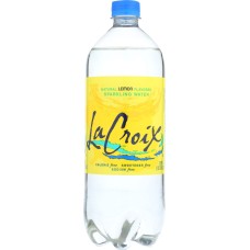 LA CROIX: Lemon Sparkling Water, 1 Lt