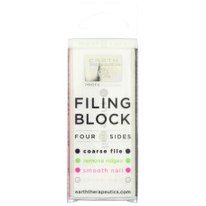 EARTH THERAPEUTICS: Filing Block Four Surface, 1 ea