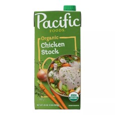 PACIFIC FOODS: Organic Chicken Stock, 32 oz