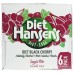 HANSEN'S: Black Cherry Diet Soda, 72 oz