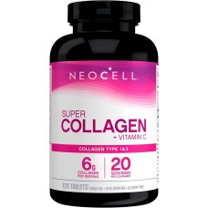 NEOCELL: Super Collagen Plus C 6000 mg, 120 Tablets