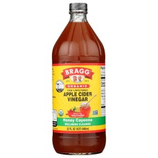 BRAGG: Organic Apple Cider Vinegar Miracle Cleanse Concentrate, 32 fl oz