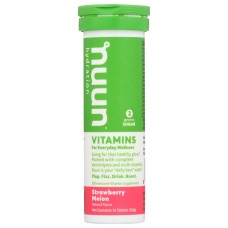 NUUN: Drink Tab Strawberry Melon, 12 tb