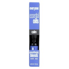 EVERYONE: Aromatherapy Blend Pure Essential Oil Calm, 0.45 oz