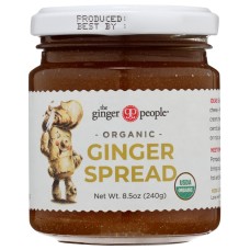 GINGER PEOPLE: Organic Ginger Spread, 8.5 oz