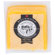 SNOW DONIA: Beechwood Cheddar Cheese, 5.3 oz