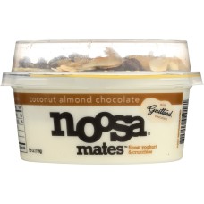 NOOSA YOGHURT: Coconut Almond Chocolate Mates Yoghurt, 5.5 oz