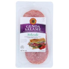 DANIELE: Genoa Salami Sliced, 3 oz