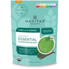 NAVITAS: Essential Blend Vanilla & Greens, 8.4 oz