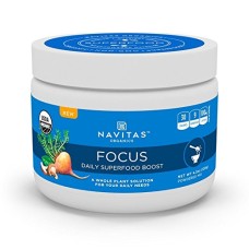 NAVITAS: Focus Daily Superfood Boost, 4.2 oz