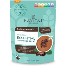 NAVITAS: Essential Blend Cacao Greens, 8.8 oz