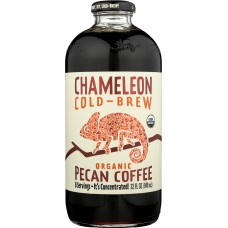 CHAMELEON COLD BREW: Organic Pecan Coffee, 32 oz