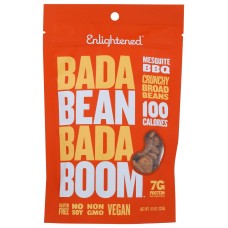ENLIGHTENED: Bada Bean Bada Boom Mesquite BBQ, 4.5 oz