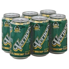 VERNOR'S:Ginger Ale Soda In Can 6 count, 72 oz