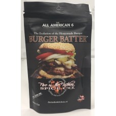 FIRE IN THE KITCHEN: Burger Batter, 4.23 oz