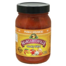 MARGARITAVILLE: Salsa Mango Habanero, 16 oz