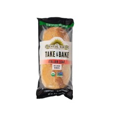 THE ESSENTIAL BAKING COMPANY: Organic Take & Bake Bread Italian, 16 oz