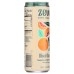 ZEVIA ORGANIC: Sweetened Earl Grey Tea Blood Orange, 12 fo