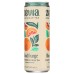 ZEVIA ORGANIC: Sweetened Earl Grey Tea Blood Orange, 12 fo