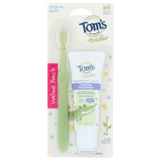 TOMS OF MAINE: Toothpaste Toddler Combo Pack, 1.75 oz