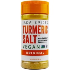 JADA SPICES: Turmeric Salt, 3.3 oz