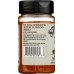 STUBBS: Bbq Rub, 4.62 oz