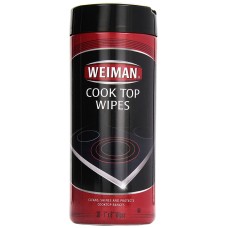 WEIMAN: Cook Top Wipes, 30 pc