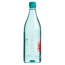 HAWAIIAN SPRINGS: Natural Artesian Water, 750 ml