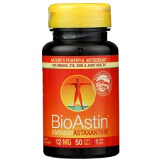 NUTREX: Bioastin 12Mg Astaxanthin, 50 SG