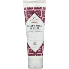 NUBIAN HERITAGE: Hand Cream Goat's Milk & Chai with Rose Extract, 4 oz
